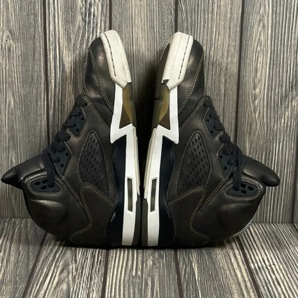 Nike Air Jordan‎ 5 Premium Retro Heiress Camo Metallic Bronze Shoes Sz 5.5Y Wm 7